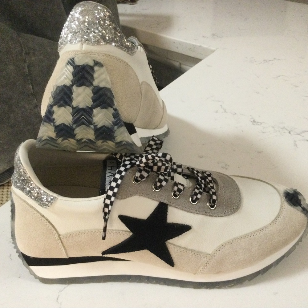 Vintage Havana Shooter Checkered Sneakers *LAST CHANCE